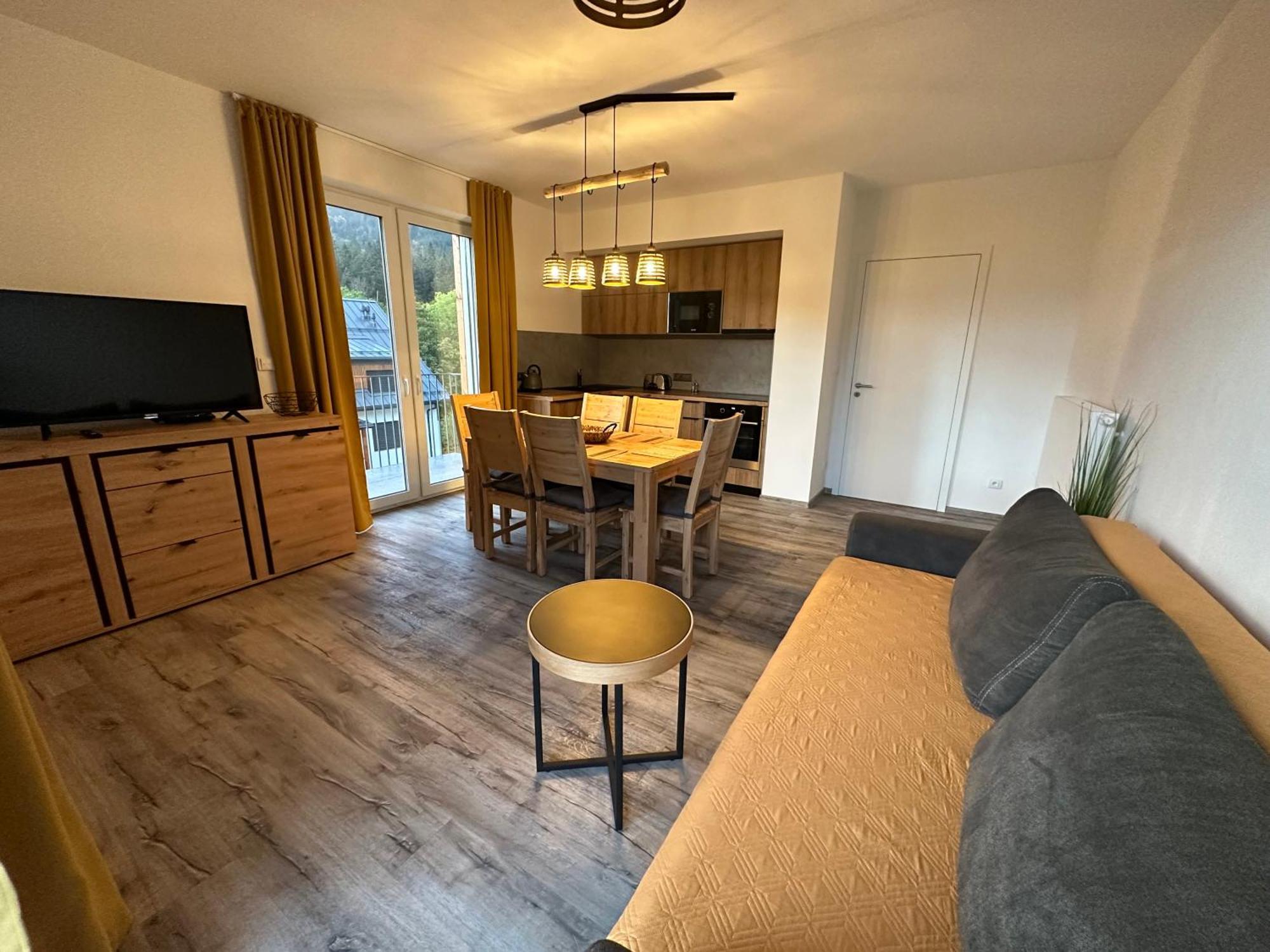 Apartman Pod Sjezdovkami Долни-Морава Экстерьер фото